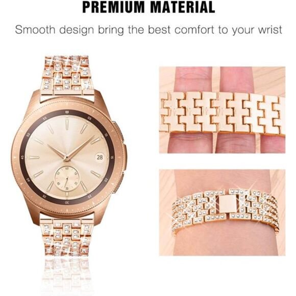 Compatible for SamsungGalaxy 7 6 5 4 40mm 44mm/GalaxyWatch FE 2024/Galaxy 3 41mm - Picture 2 of 7